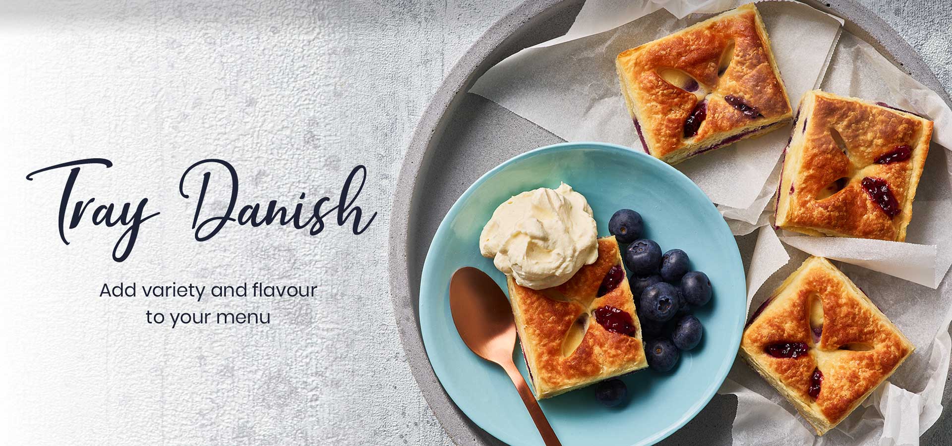 Sara Lee Tray Danish