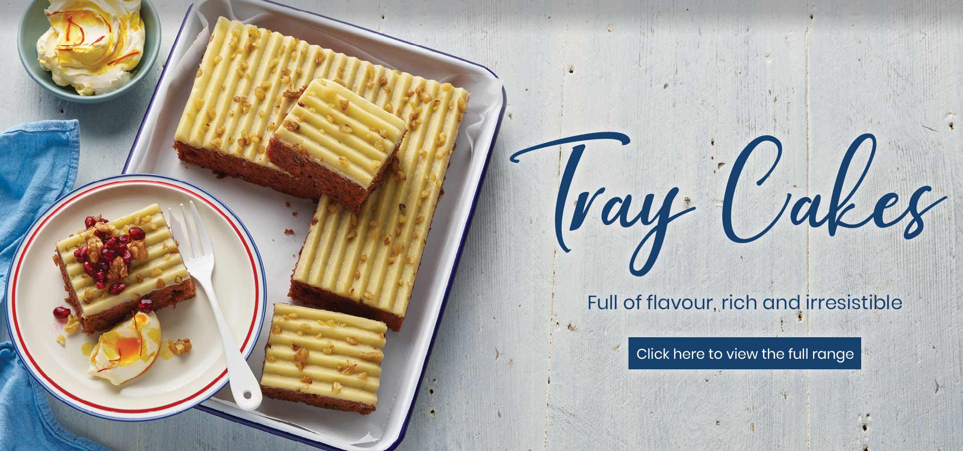 Full of flavour, rich and irresistible