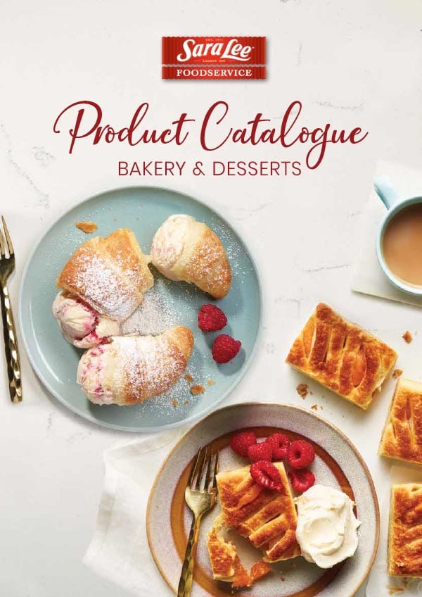 Sara Lee Foodservice Product Catalogue 2019